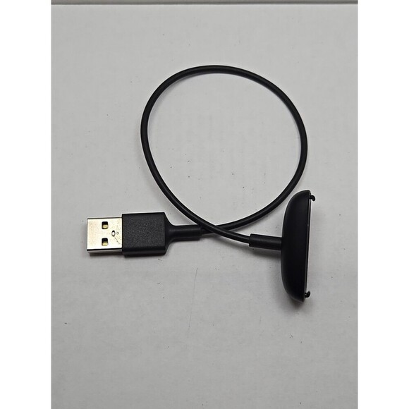 Fitbit Inspire 2 Fitness Tracker Black Heart Rate Monitor Tested W/ Charger - Picture 12 of 12